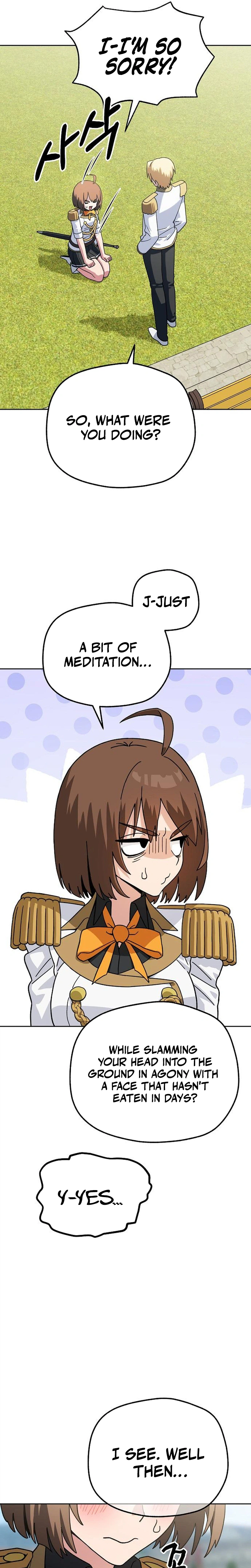 My Relaxing Academy Convenience Store Chapter 8 Page 31