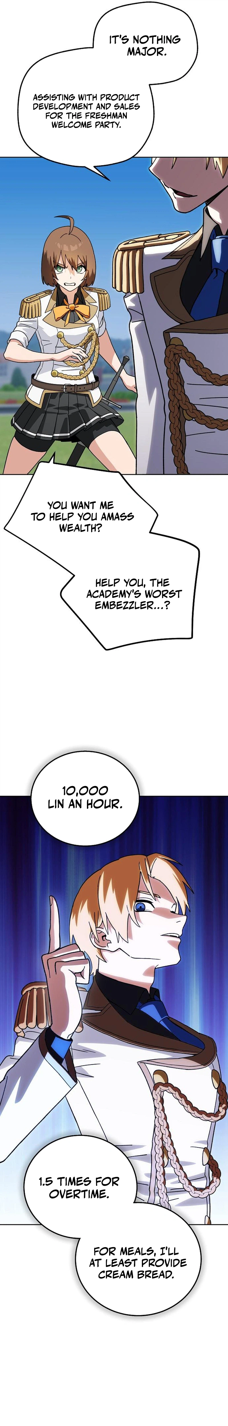 My Relaxing Academy Convenience Store Chapter 8 Page 34