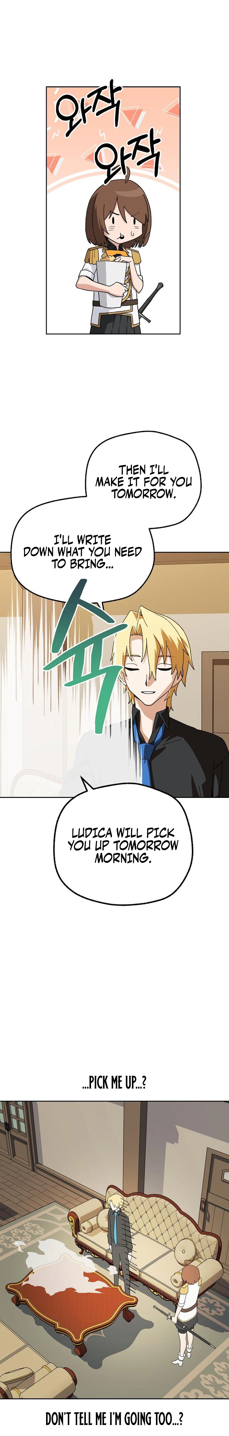My Relaxing Academy Convenience Store Chapter 13 Page 10