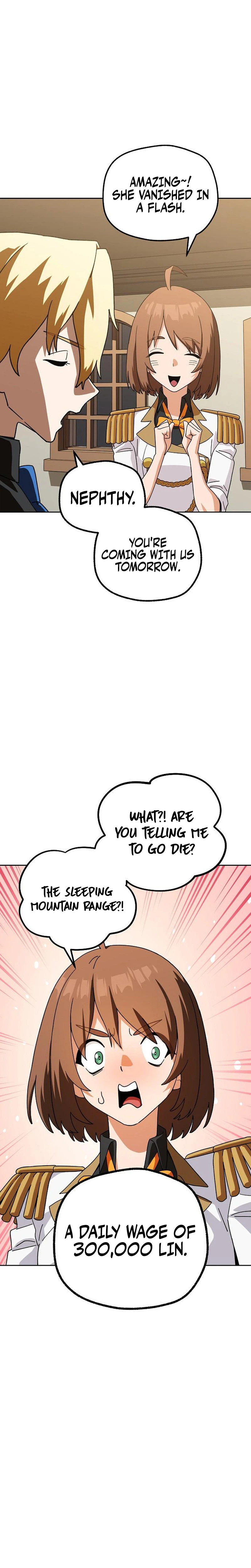 My Relaxing Academy Convenience Store Chapter 13 Page 11