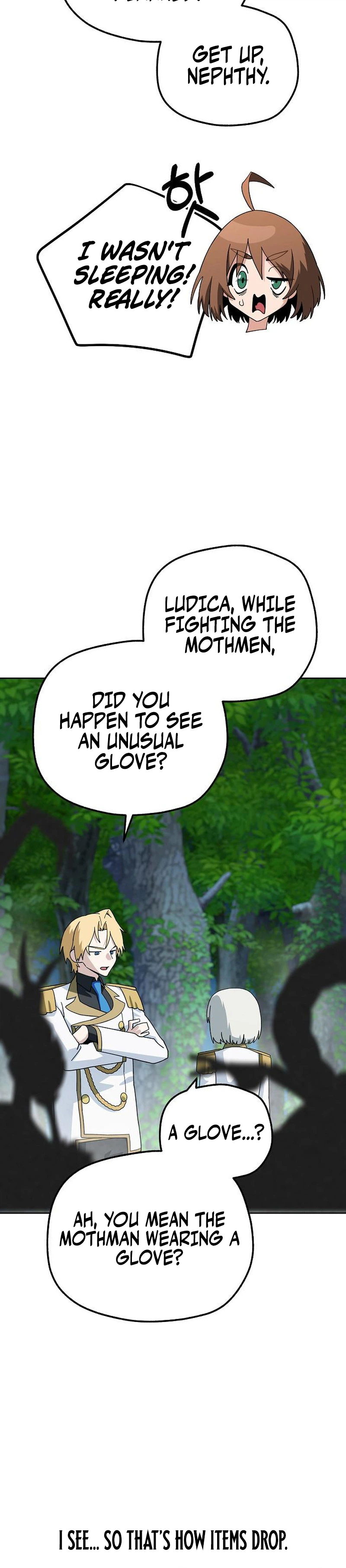 My Relaxing Academy Convenience Store Chapter 13 Page 28