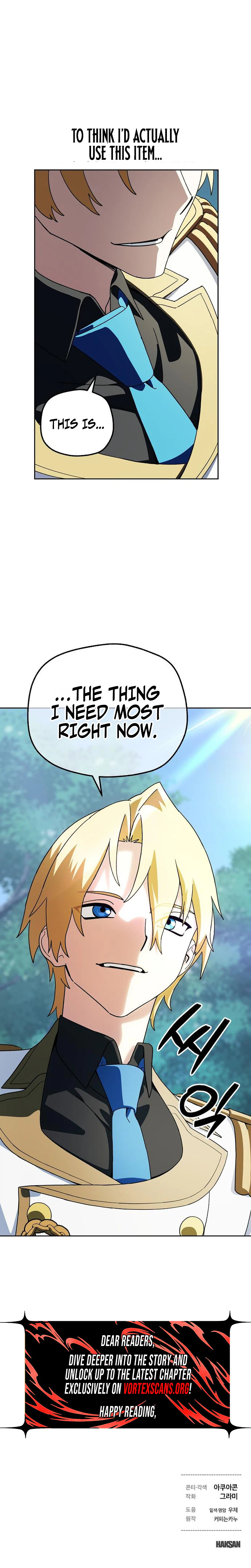 My Relaxing Academy Convenience Store Chapter 13 Page 30