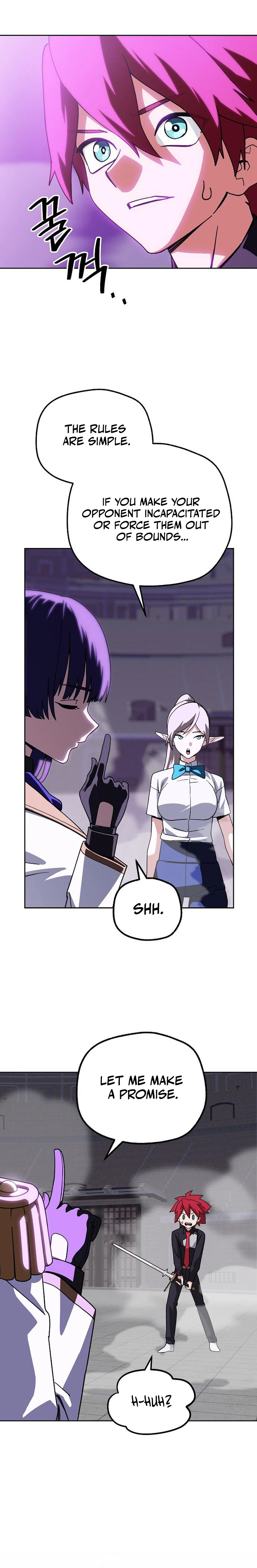 My Relaxing Academy Convenience Store Chapter 11 Page 9