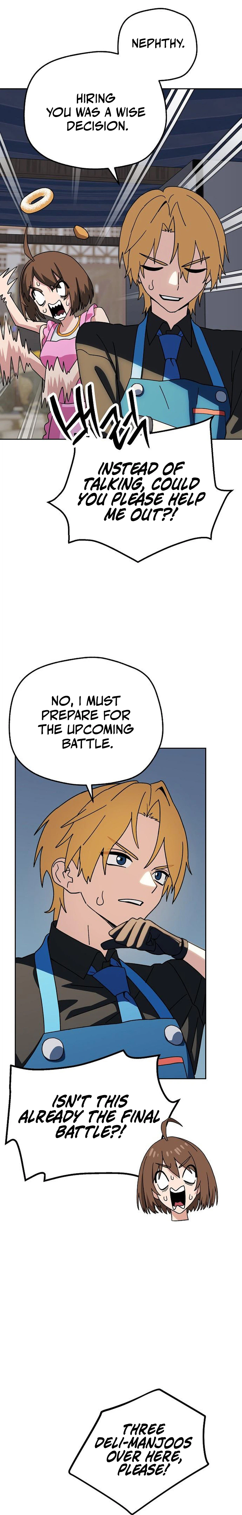 My Relaxing Academy Convenience Store Chapter 11 Page 31