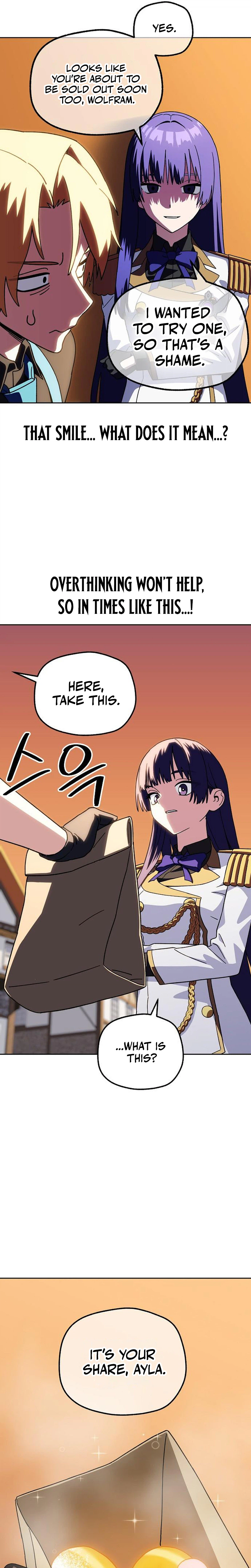 My Relaxing Academy Convenience Store Chapter 11 Page 34