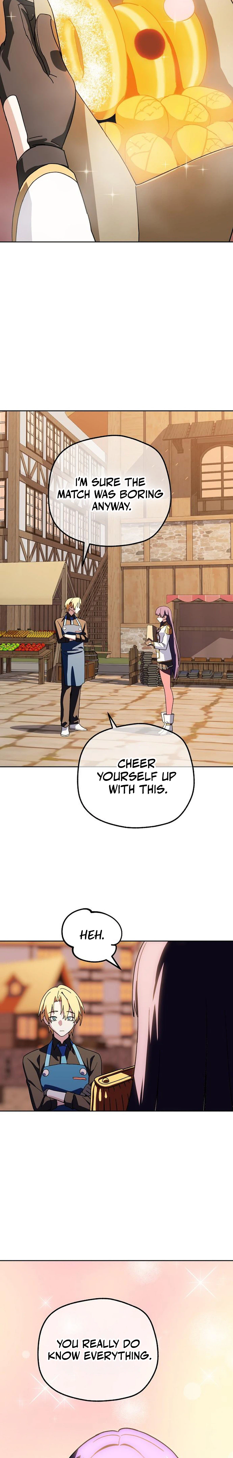 My Relaxing Academy Convenience Store Chapter 11 Page 35