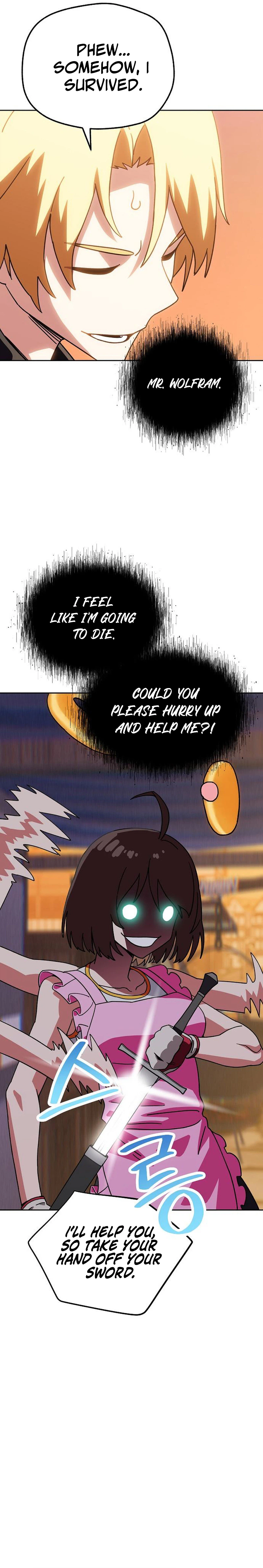My Relaxing Academy Convenience Store Chapter 11 Page 39