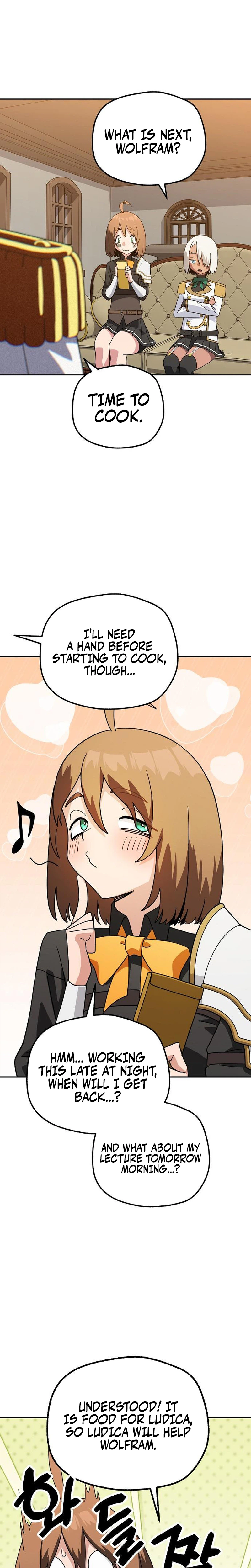My Relaxing Academy Convenience Store Chapter 14 Page 8