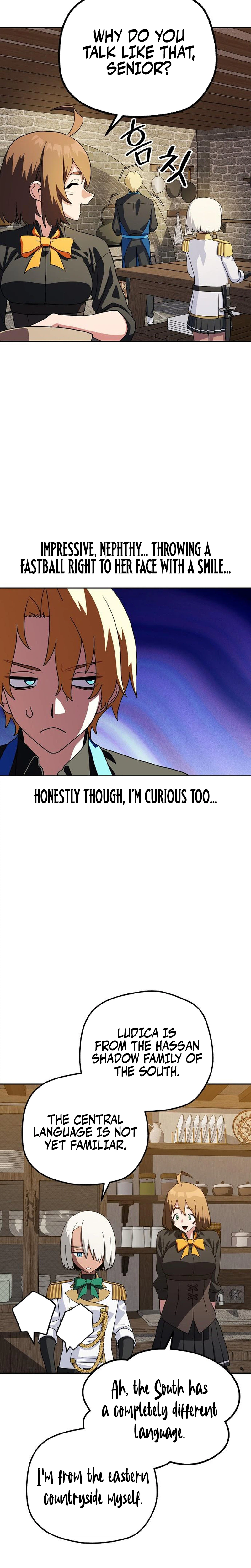 My Relaxing Academy Convenience Store Chapter 14 Page 13