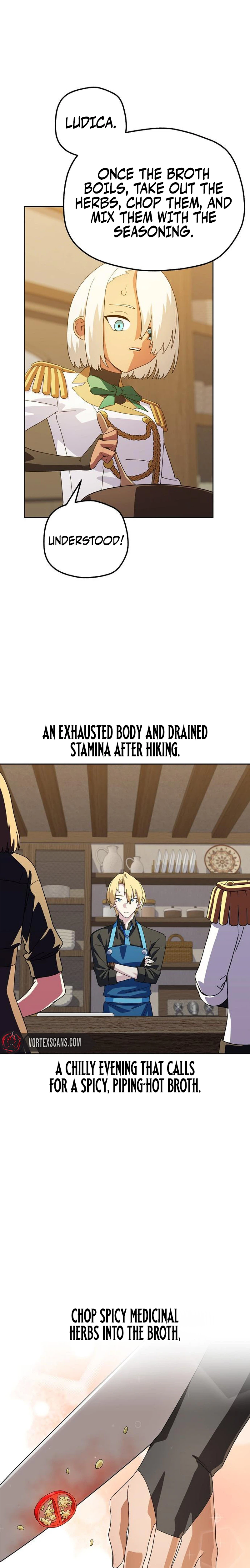 My Relaxing Academy Convenience Store Chapter 14 Page 24