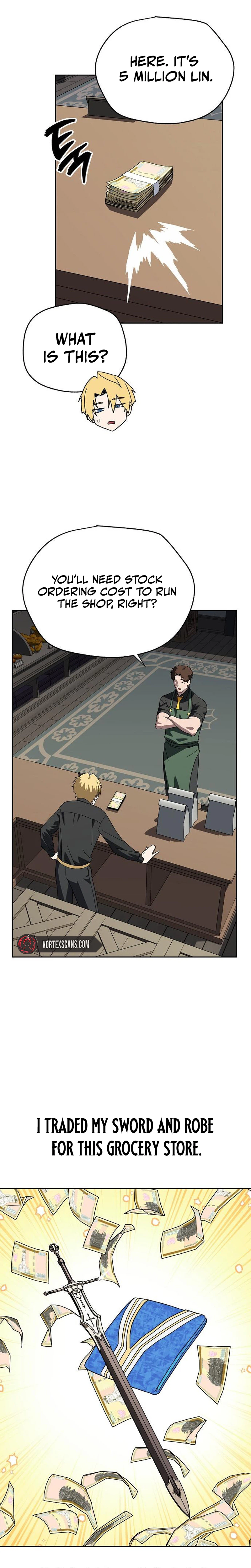 My Relaxing Academy Convenience Store Chapter 3 Page 6