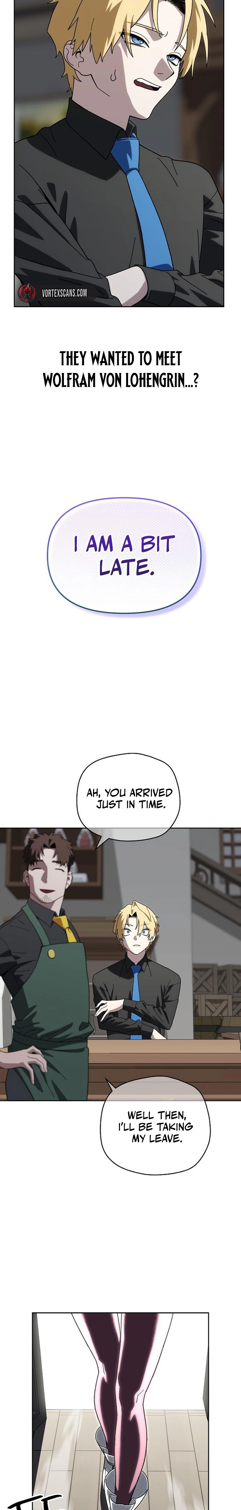 My Relaxing Academy Convenience Store Chapter 3 Page 8
