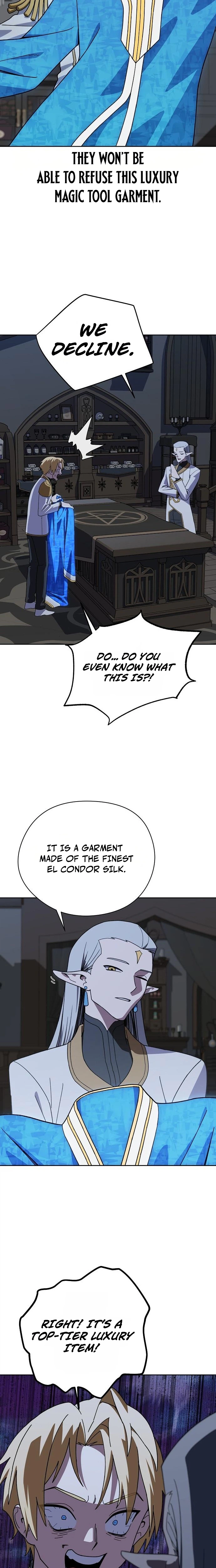 My Relaxing Academy Convenience Store Chapter 2 Page 14