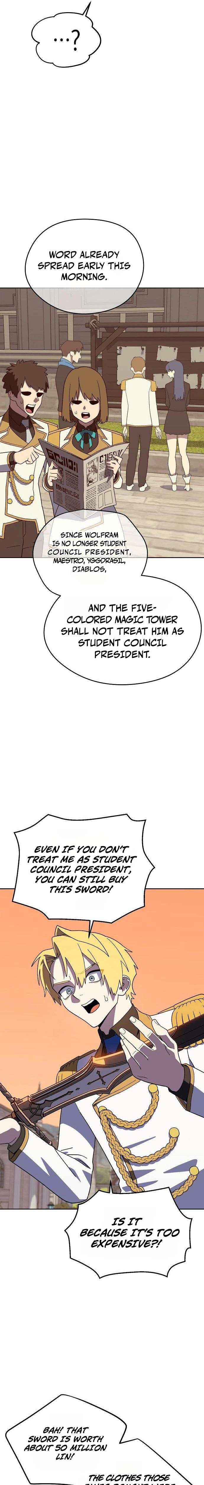 My Relaxing Academy Convenience Store Chapter 2 Page 19