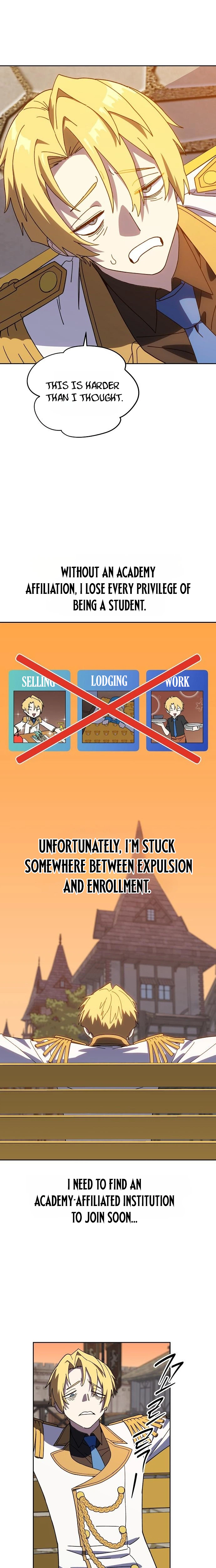 My Relaxing Academy Convenience Store Chapter 2 Page 23