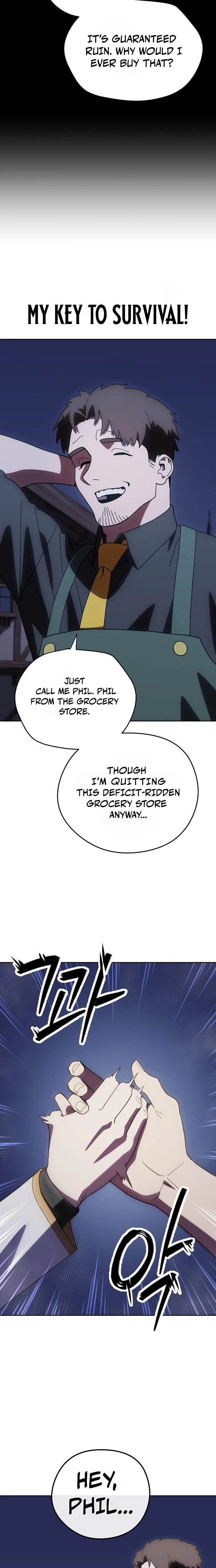 My Relaxing Academy Convenience Store Chapter 2 Page 29