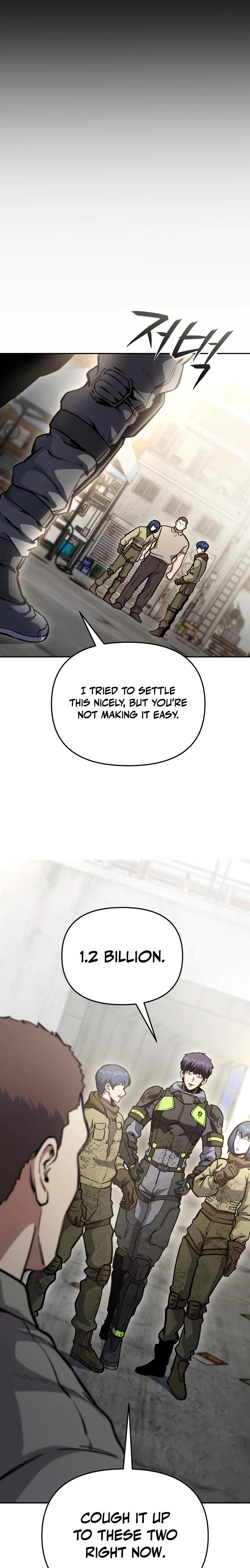 Nation-Class Dungeon Architect Chapter 35 Page 13