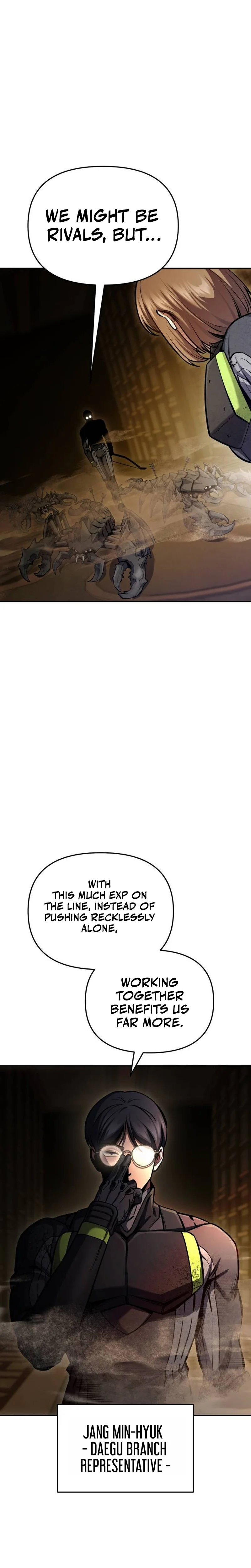 Nation-Class Dungeon Architect Chapter 41 Page 35