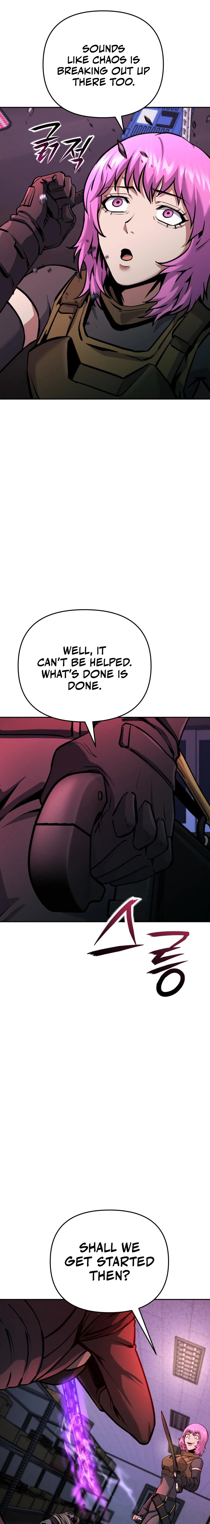 Nation-Class Dungeon Architect Chapter 27 Page 35