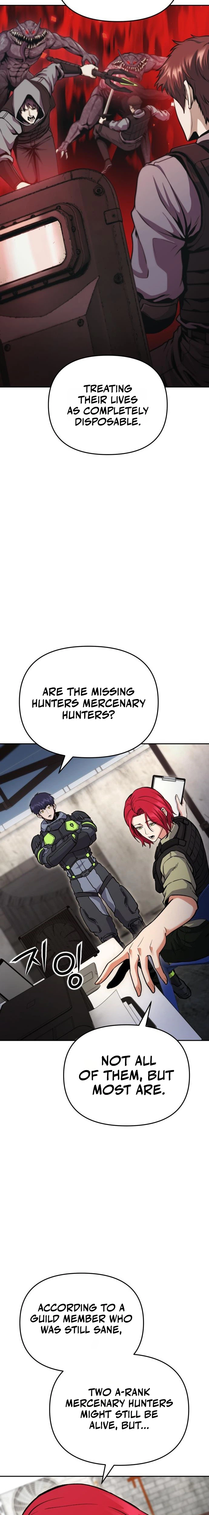 Nation-Class Dungeon Architect Chapter 31 Page 21