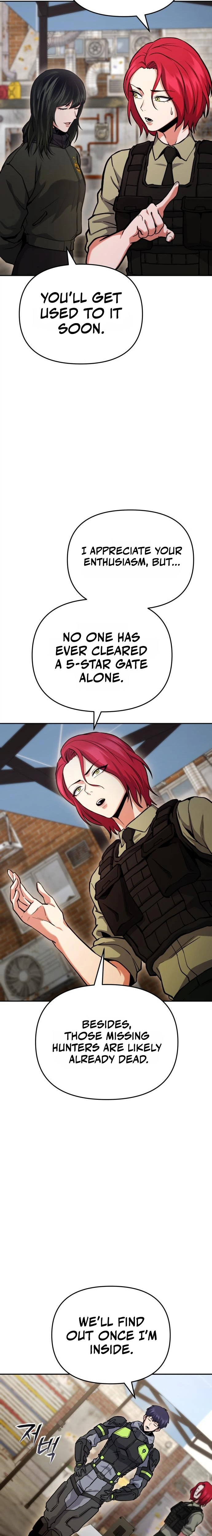 Nation-Class Dungeon Architect Chapter 31 Page 27