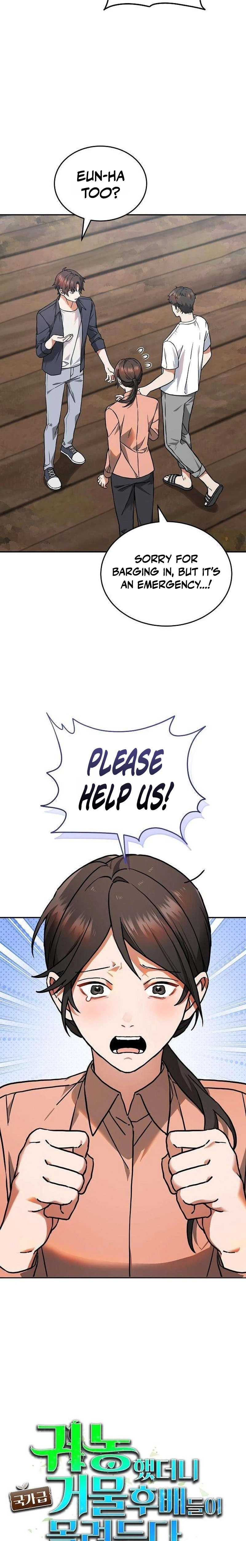National-Level Big Shots Flock to My Farm Chapter 6 Page 8