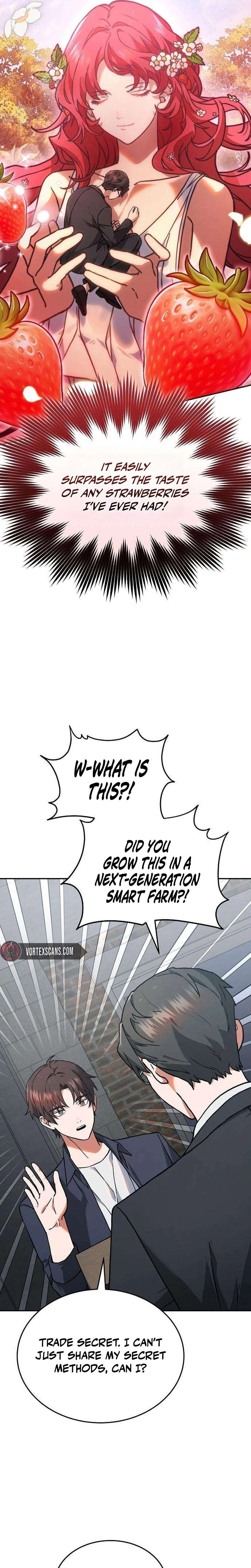 National-Level Big Shots Flock to My Farm Chapter 6 Page 25