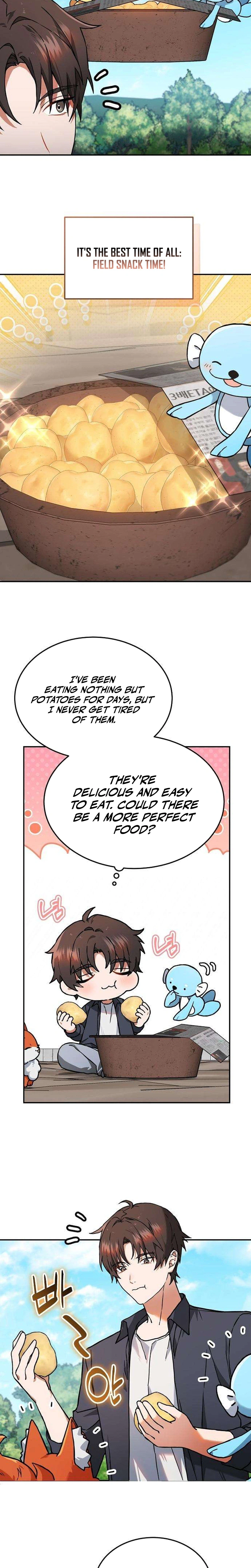 National-Level Big Shots Flock to My Farm Chapter 5 Page 20