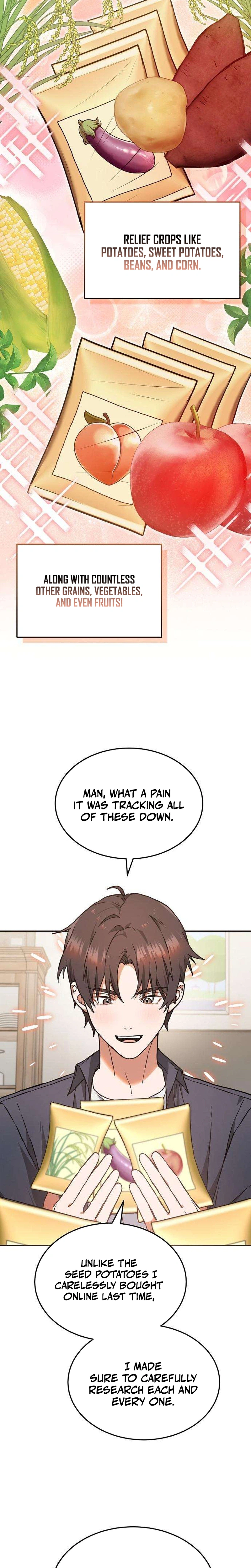 National-Level Big Shots Flock to My Farm Chapter 5 Page 26