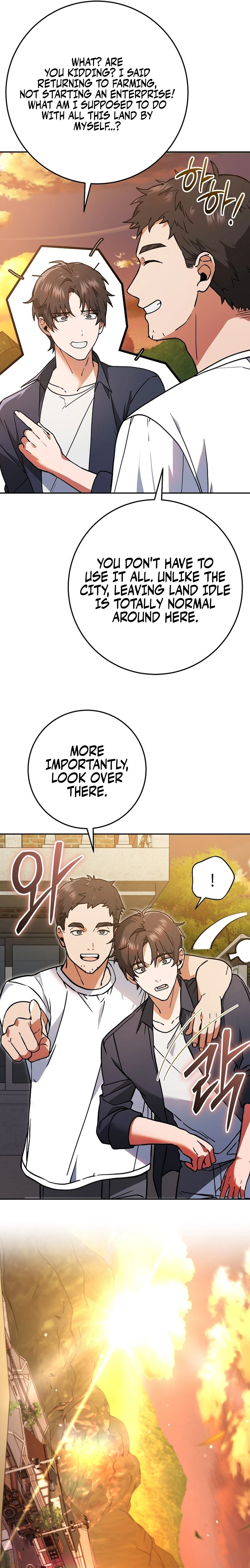 National-Level Big Shots Flock to My Farm Chapter 1 Page 29