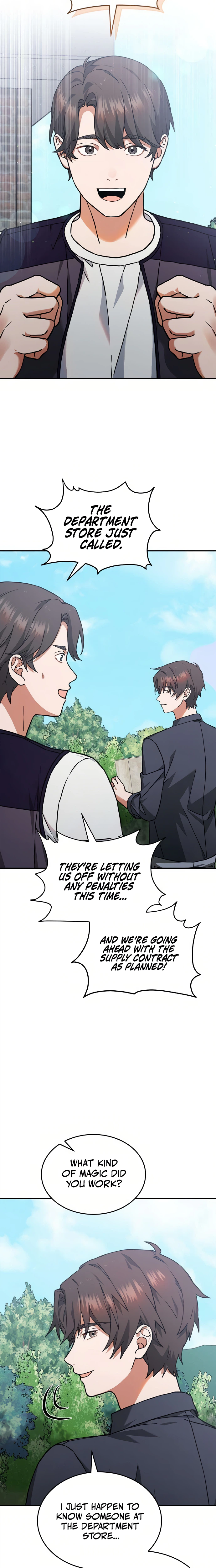 National-Level Big Shots Flock to My Farm Chapter 7 Page 13