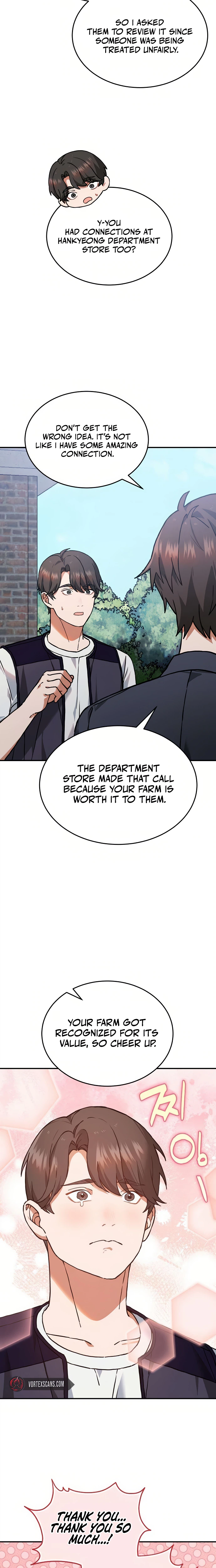 National-Level Big Shots Flock to My Farm Chapter 7 Page 14