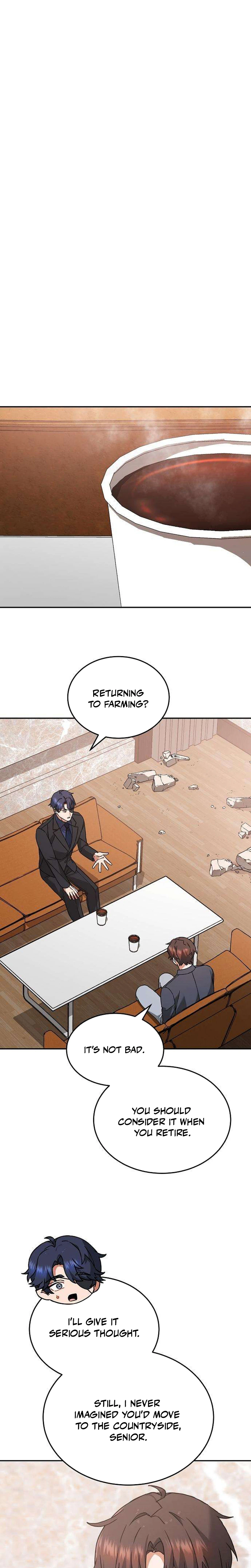 National-Level Big Shots Flock to My Farm Chapter 8 Page 17
