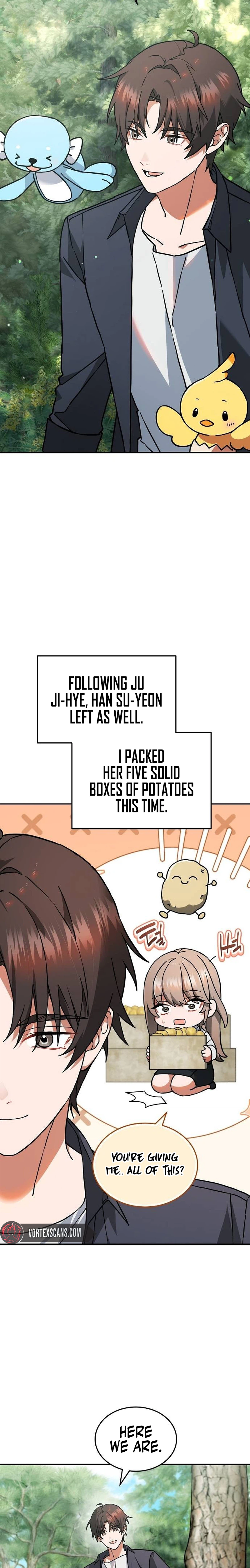 National-Level Big Shots Flock to My Farm Chapter 10 Page 21