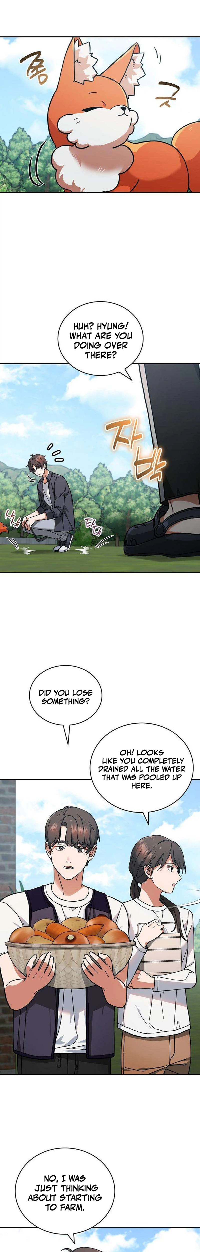 National-Level Big Shots Flock to My Farm Chapter 4 Page 8