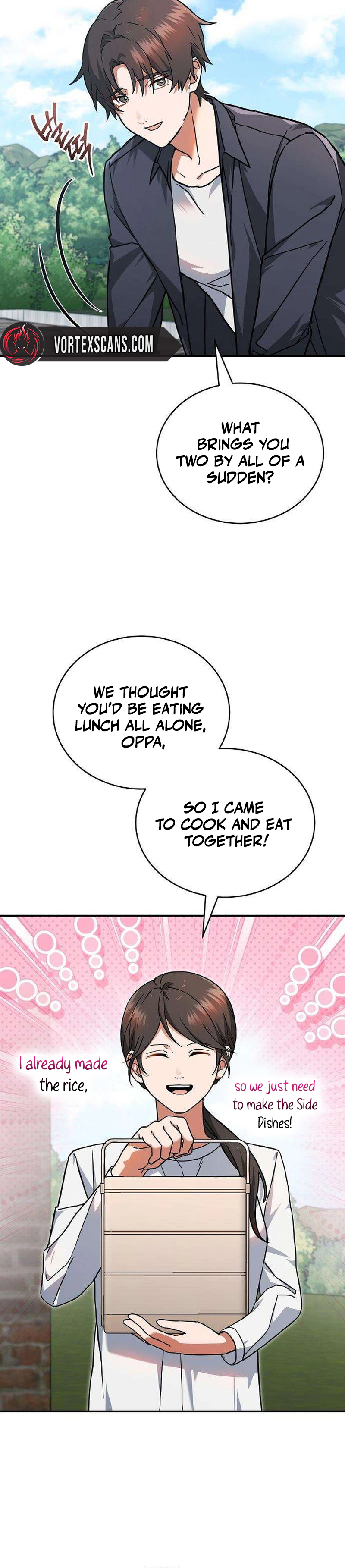 National-Level Big Shots Flock to My Farm Chapter 4 Page 9
