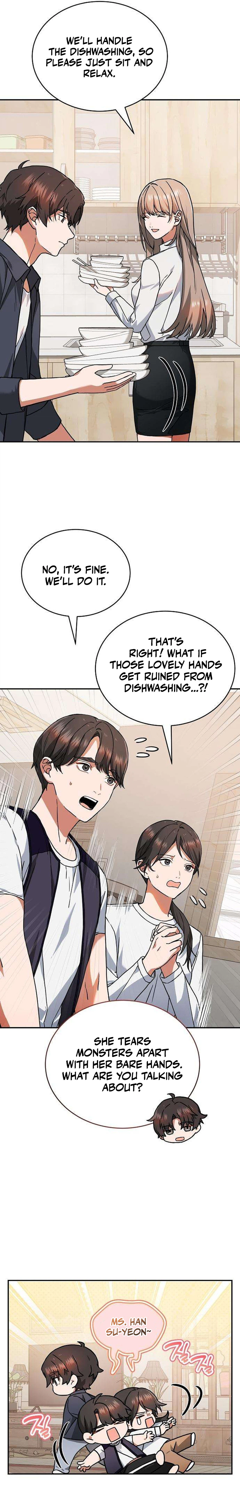 National-Level Big Shots Flock to My Farm Chapter 4 Page 19