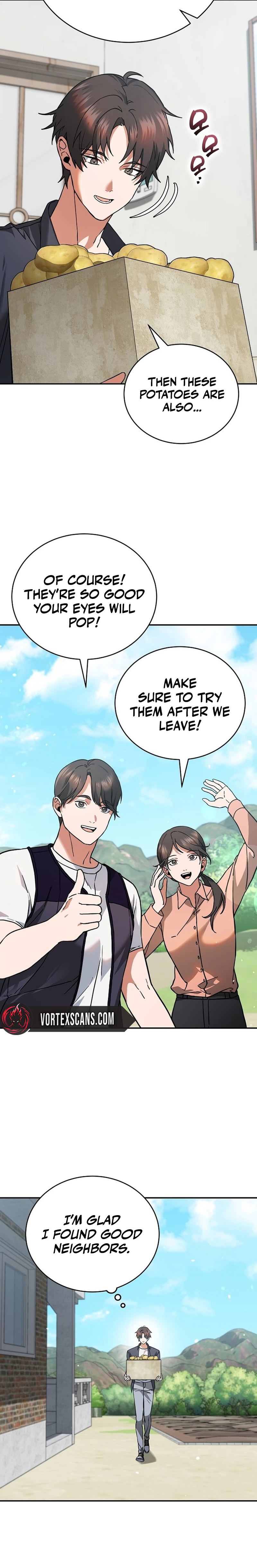 National-Level Big Shots Flock to My Farm Chapter 2 Page 12
