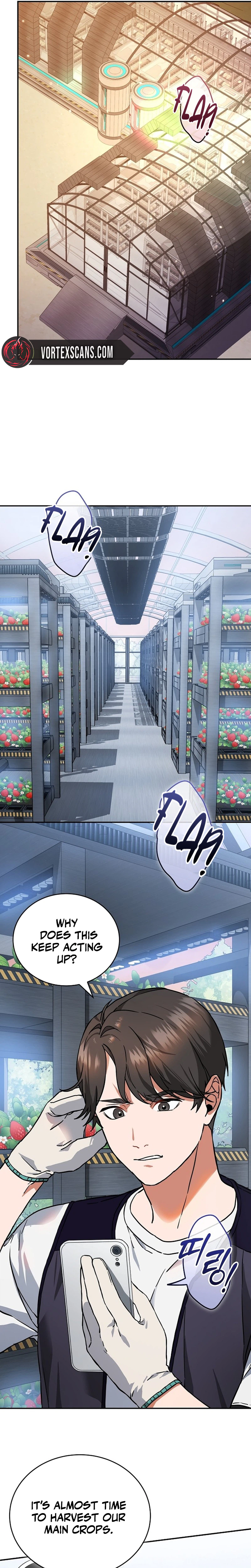 National-Level Big Shots Flock to My Farm Chapter 2 Page 34
