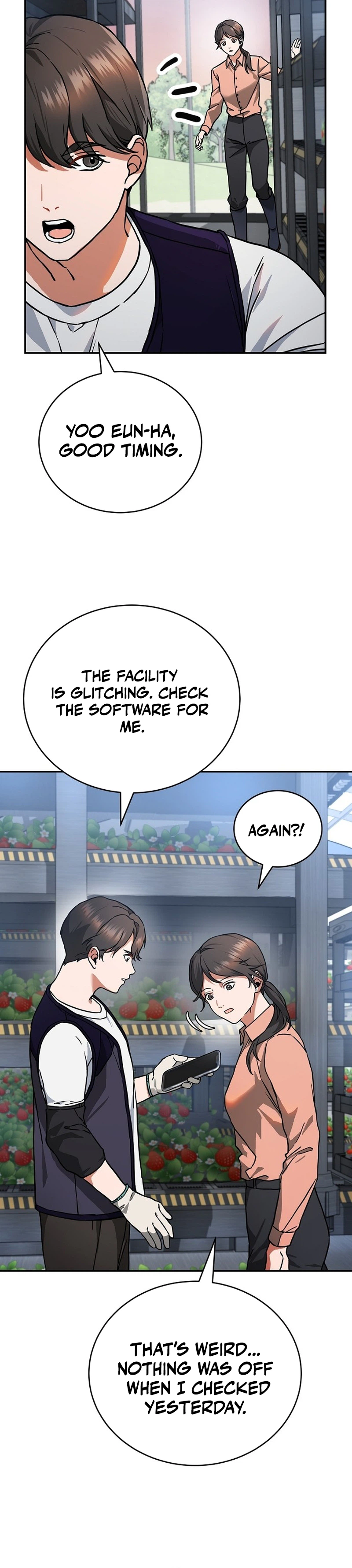 National-Level Big Shots Flock to My Farm Chapter 2 Page 36