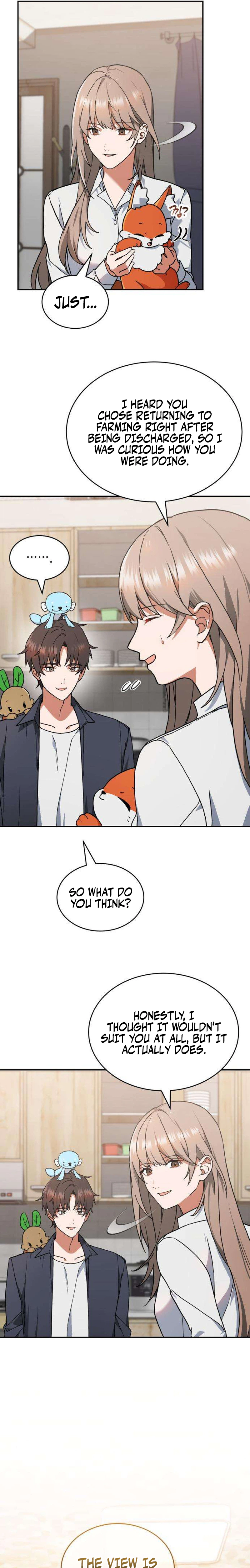 National-Level Big Shots Flock to My Farm Chapter 3 Page 8