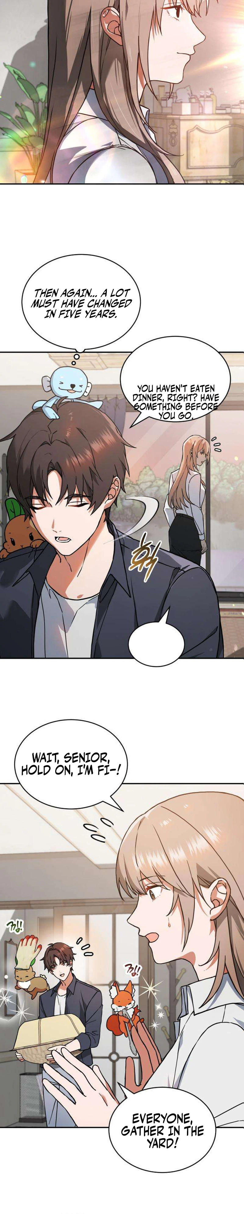 National-Level Big Shots Flock to My Farm Chapter 3 Page 10
