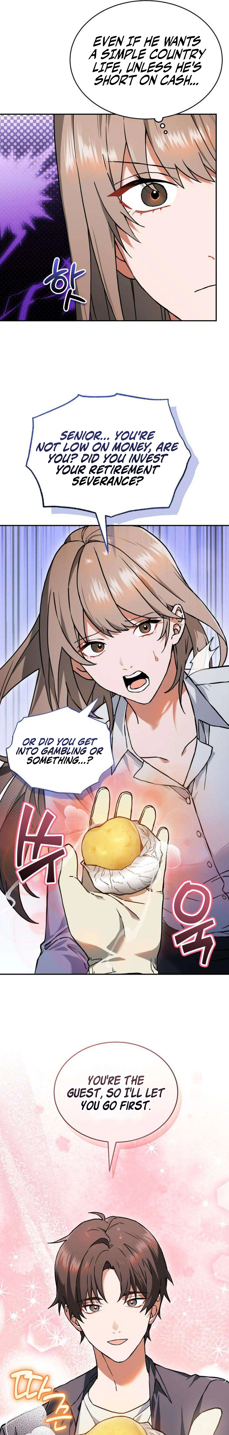 National-Level Big Shots Flock to My Farm Chapter 3 Page 14