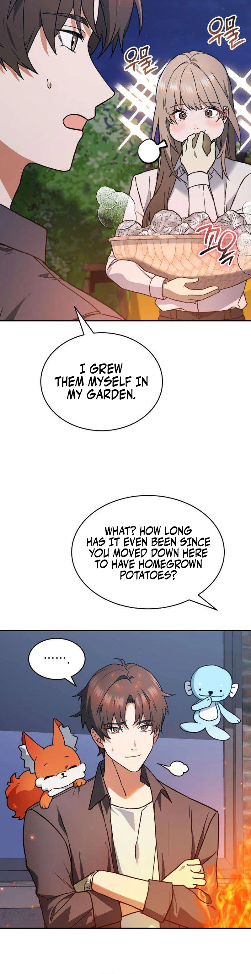 National-Level Big Shots Flock to My Farm Chapter 3 Page 22