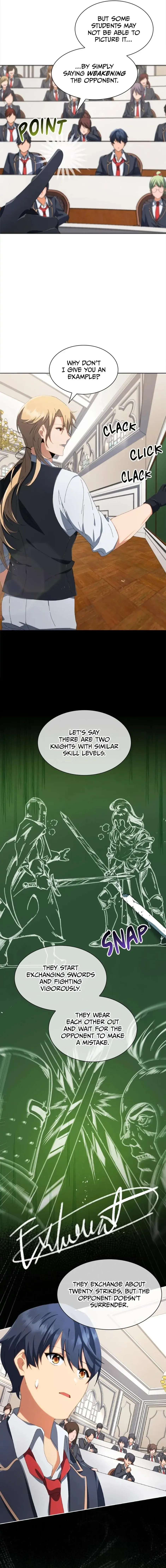 Necromancer Academy and the Genius Summoner Chapter 7 Page 10