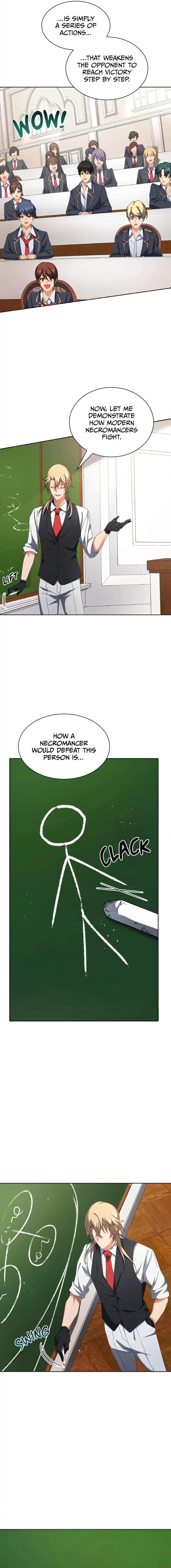 Necromancer Academy and the Genius Summoner Chapter 7 Page 14