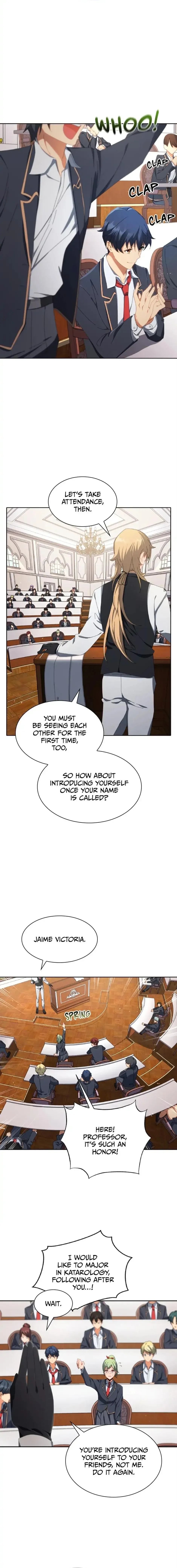 Necromancer Academy and the Genius Summoner Chapter 7 Page 7