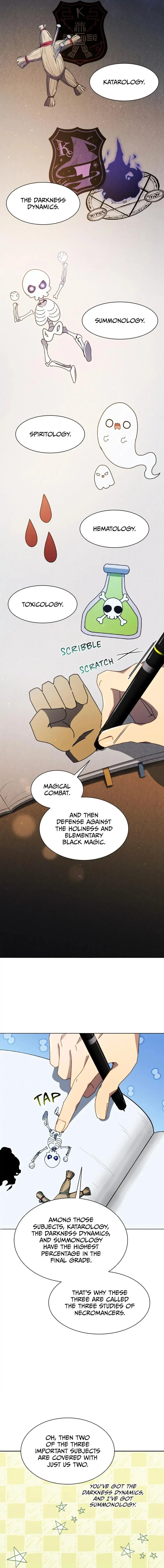 Necromancer Academy and the Genius Summoner Chapter 25 Page 10