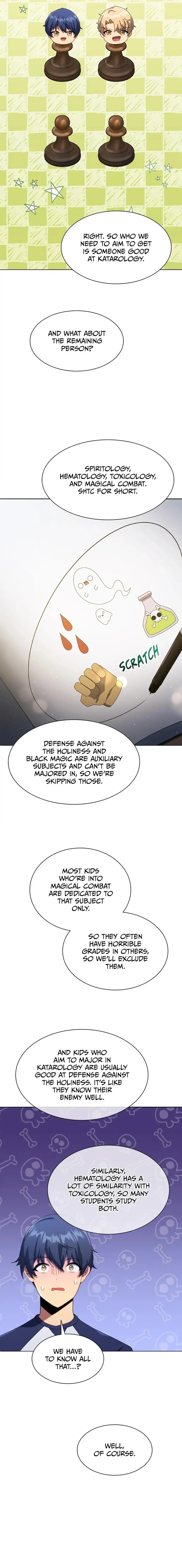 Necromancer Academy and the Genius Summoner Chapter 25 Page 11