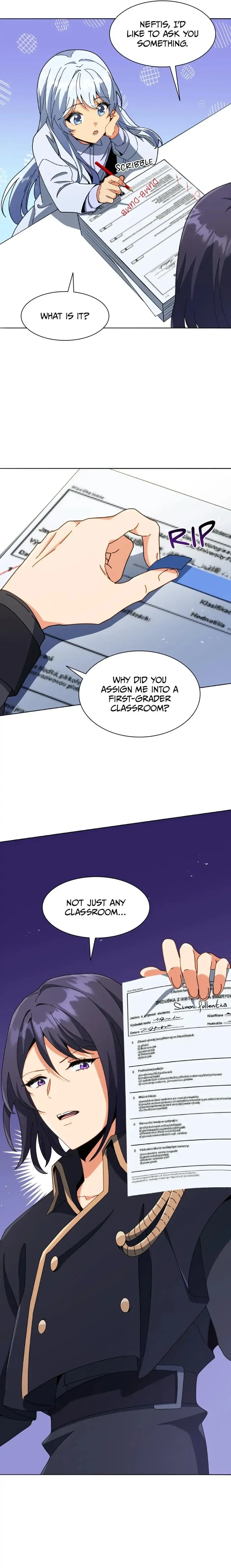 Necromancer Academy and the Genius Summoner Chapter 25 Page 21